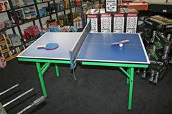 Bordtennis Venedig, kompakt klap sammen bord